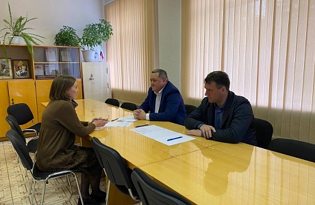 Андрей Кудинов провел прием граждан в Спасском районе Андрей Кудинов провел прием граждан в Спасском районе